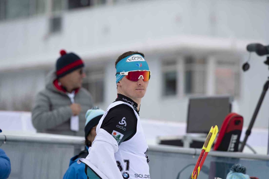 15.02.2019, Soldier Hollow, United States of America (USA): Fabien Claude (FRA) - IBU world cup biathlon, sprint men, Soldier Hollow (USA). www.nordicfocus.com. © Manzoni/NordicFocus. Every downloaded picture is fee-liable.